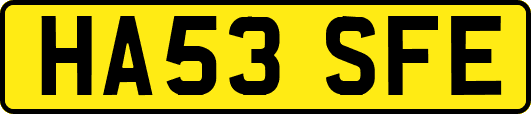 HA53SFE