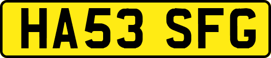 HA53SFG