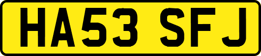 HA53SFJ