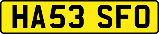 HA53SFO