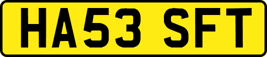 HA53SFT