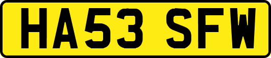 HA53SFW