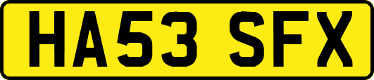 HA53SFX