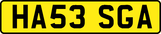 HA53SGA