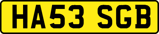 HA53SGB