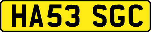HA53SGC