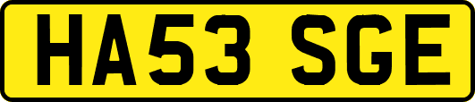 HA53SGE