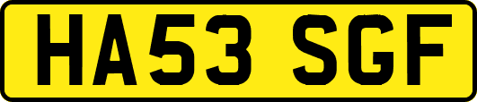 HA53SGF