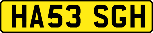 HA53SGH