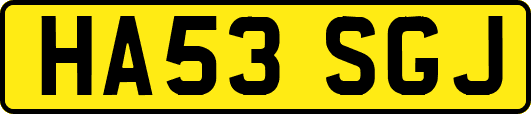 HA53SGJ
