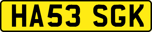HA53SGK