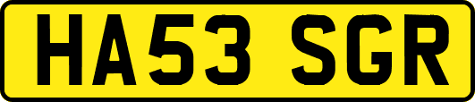 HA53SGR