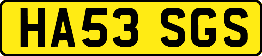 HA53SGS