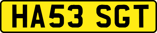 HA53SGT