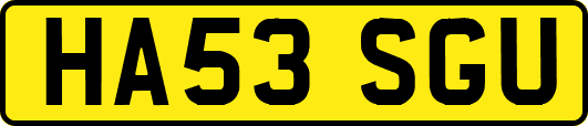 HA53SGU