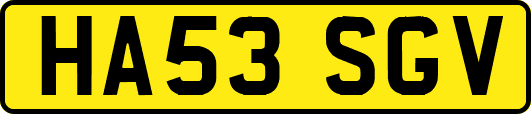 HA53SGV