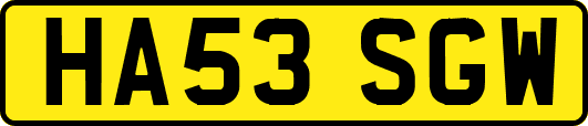 HA53SGW