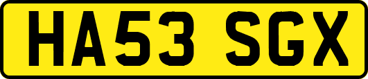 HA53SGX