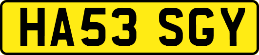 HA53SGY