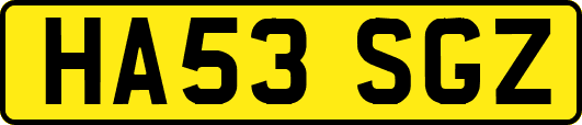 HA53SGZ