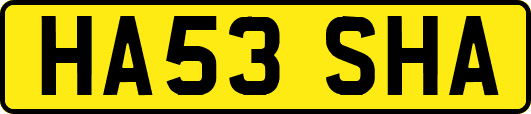 HA53SHA