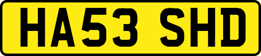 HA53SHD