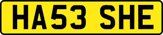 HA53SHE