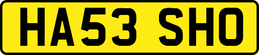 HA53SHO