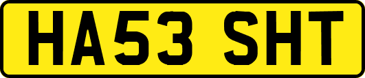 HA53SHT