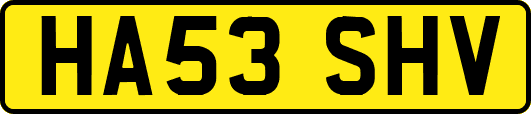 HA53SHV