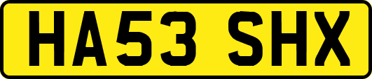 HA53SHX