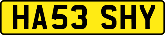 HA53SHY
