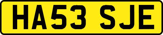 HA53SJE