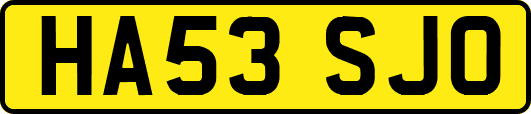 HA53SJO