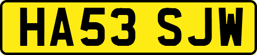 HA53SJW