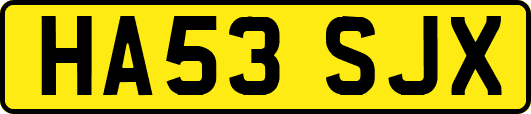 HA53SJX