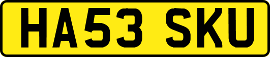 HA53SKU