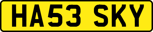 HA53SKY