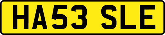 HA53SLE