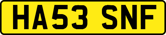 HA53SNF