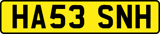 HA53SNH