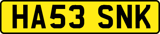 HA53SNK