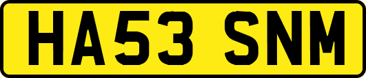HA53SNM