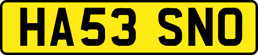 HA53SNO