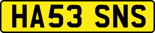 HA53SNS