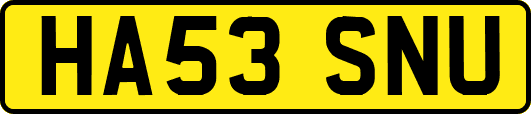 HA53SNU