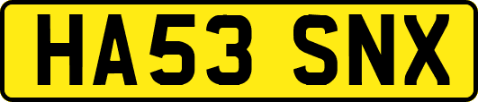 HA53SNX