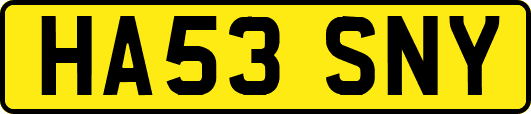 HA53SNY