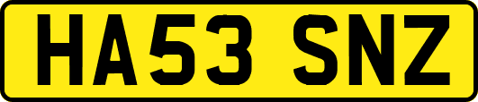 HA53SNZ
