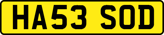 HA53SOD